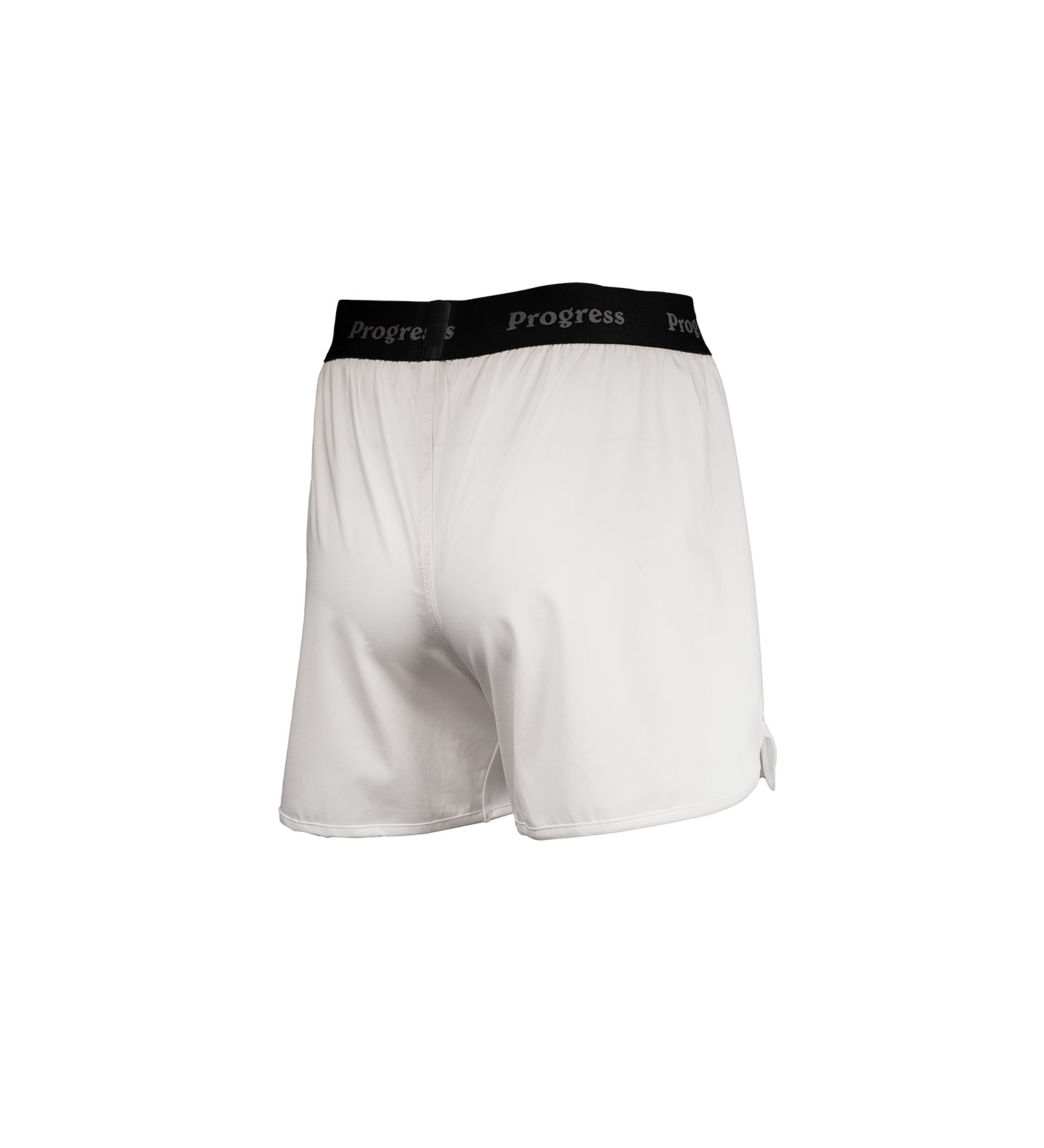 Panther Board Shorts - White