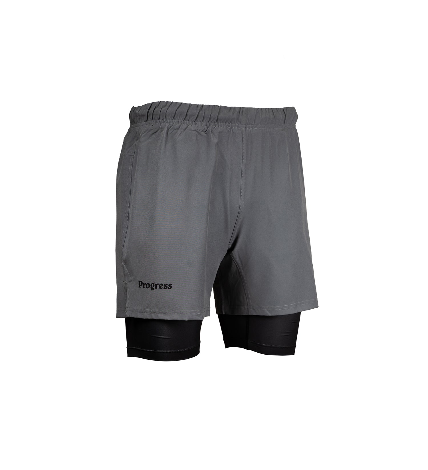 Academy+ Hybrid Shorts - Grey