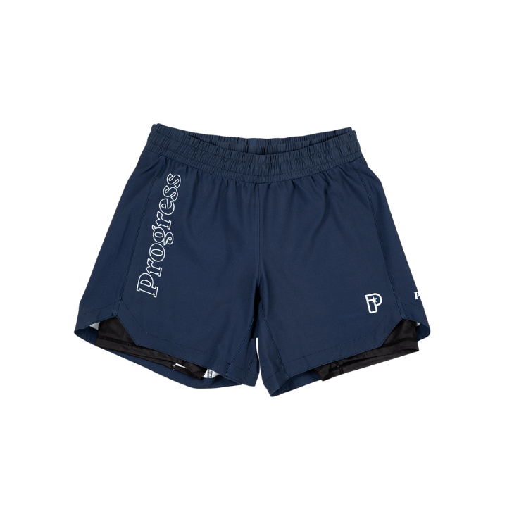 Profile Hybrid Grappling Shorts - Navy