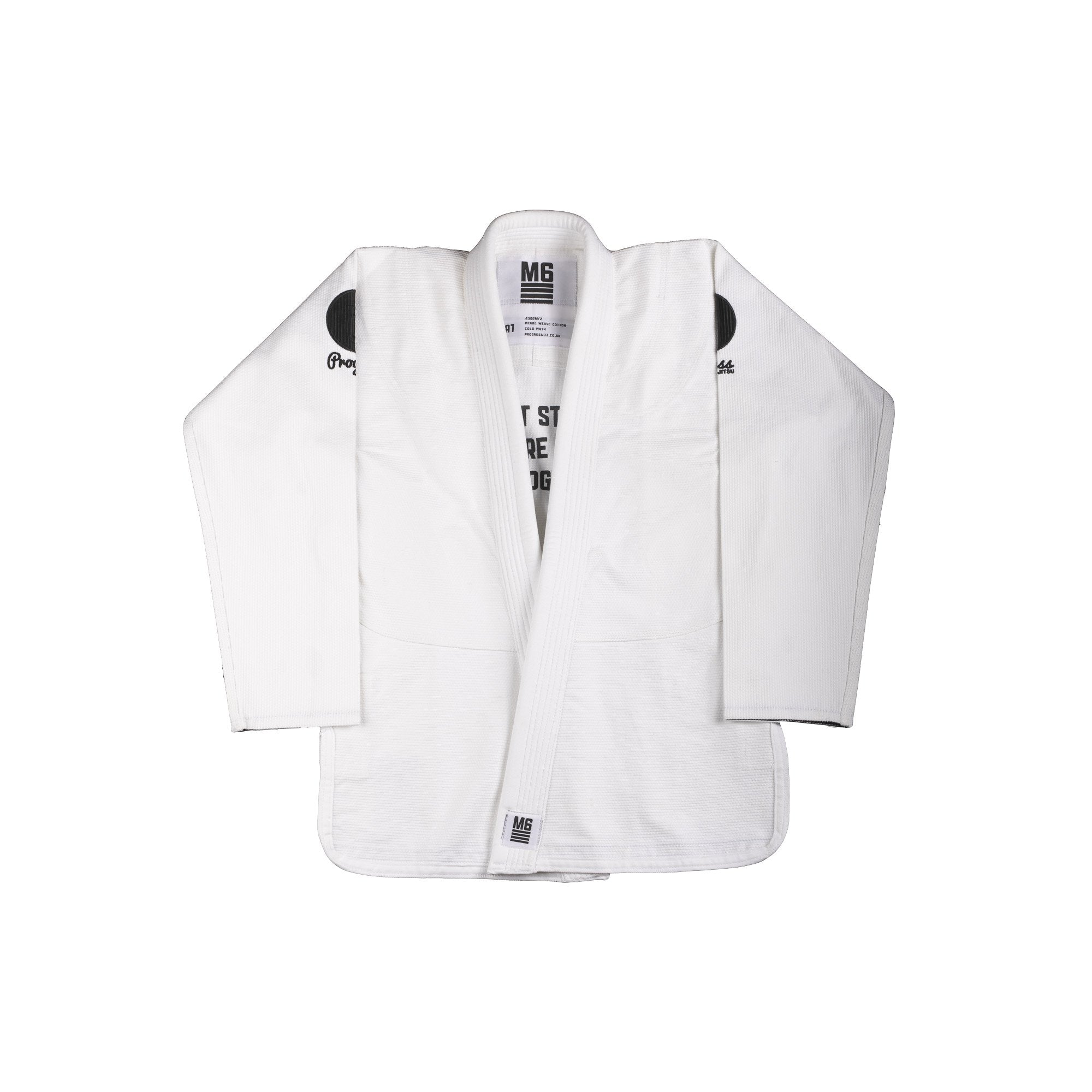 Ladies M6 Kimono Mark 4 - White